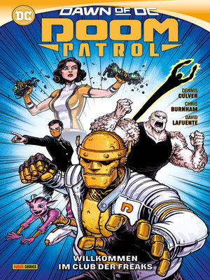 cover image of Doom Patrol
